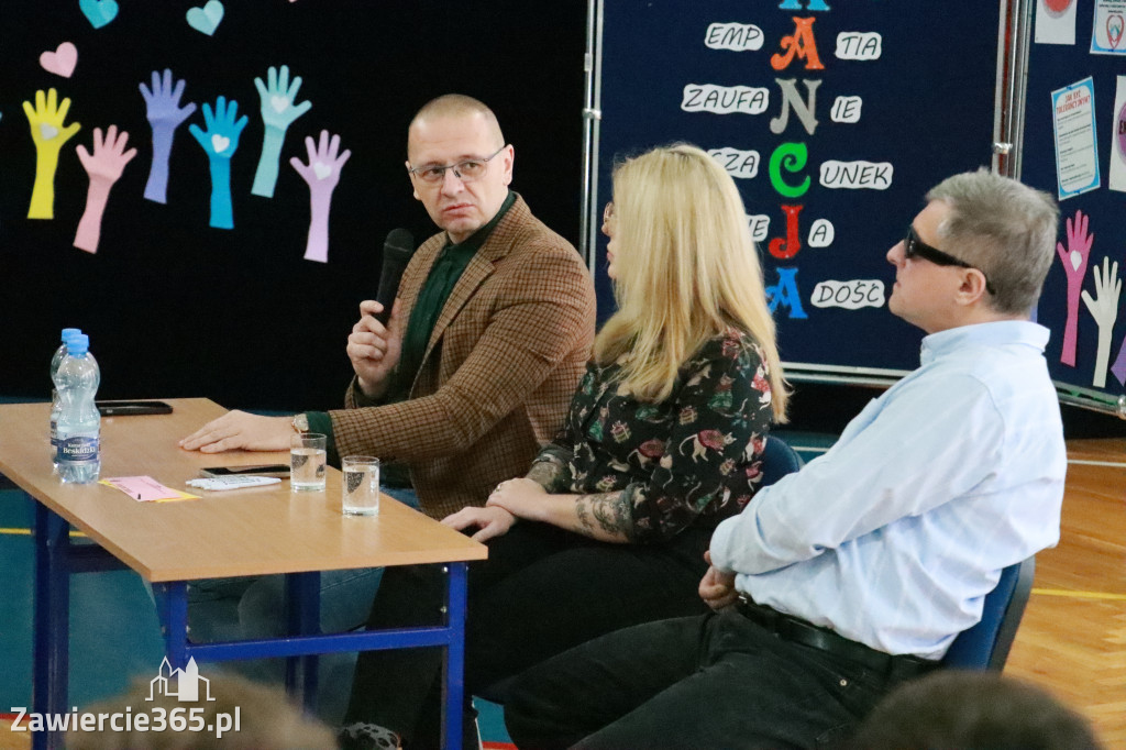 Fotorelacja: Panel dyskusyjny SP5 Zawiercie - Tolerancja zaczyna się od Ciebie!