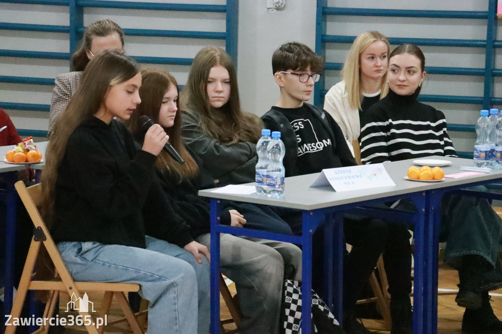 Fotorelacja: Panel dyskusyjny SP5 Zawiercie - Tolerancja zaczyna się od Ciebie!