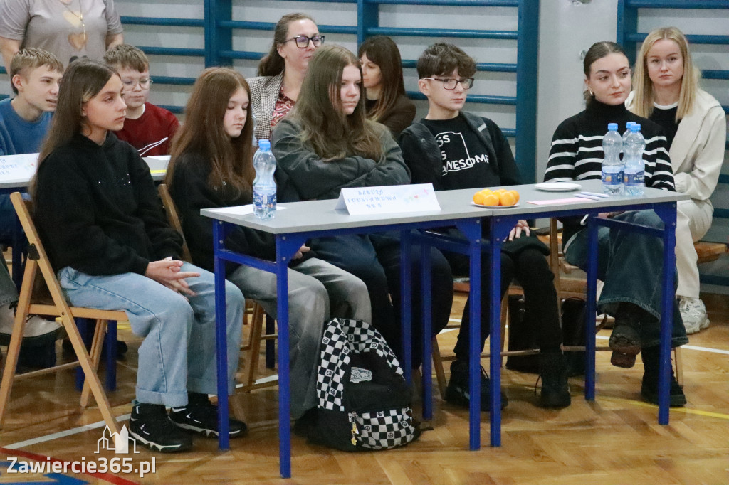 Fotorelacja: Panel dyskusyjny SP5 Zawiercie - Tolerancja zaczyna się od Ciebie!