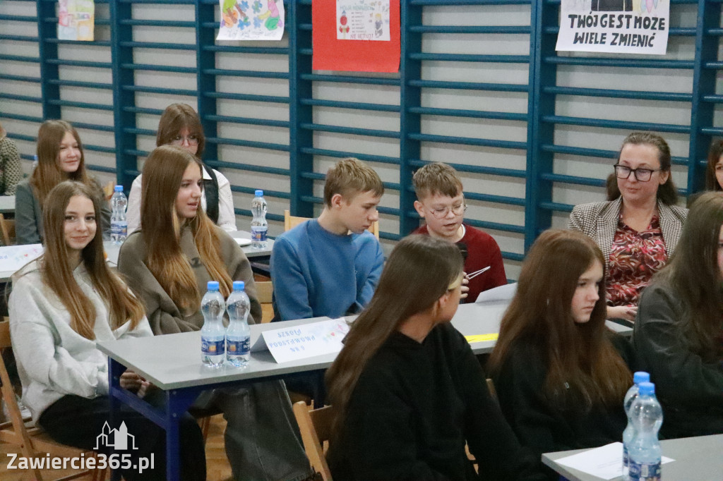 Fotorelacja: Panel dyskusyjny SP5 Zawiercie - Tolerancja zaczyna się od Ciebie!