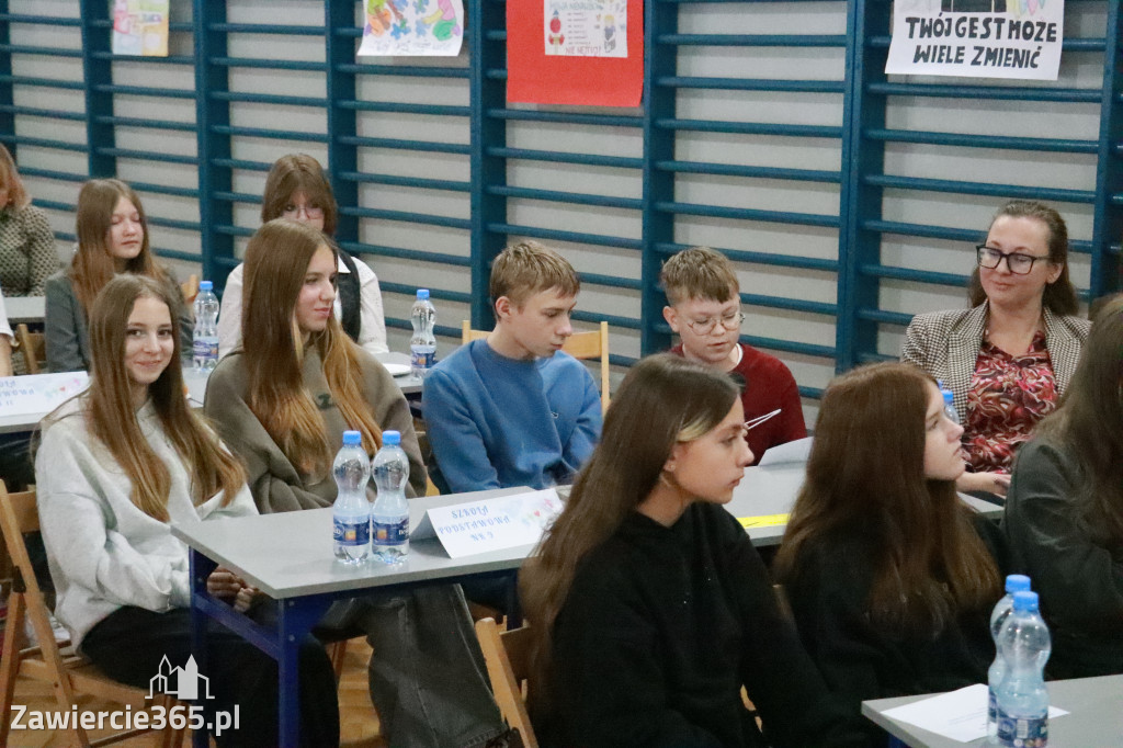 Fotorelacja: Panel dyskusyjny SP5 Zawiercie - Tolerancja zaczyna się od Ciebie!