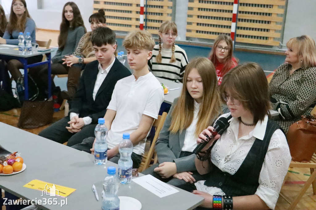 Fotorelacja: Panel dyskusyjny SP5 Zawiercie - Tolerancja zaczyna się od Ciebie!