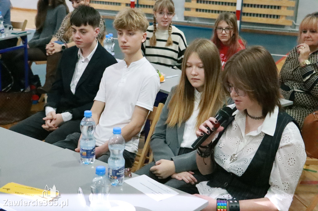 Fotorelacja: Panel dyskusyjny SP5 Zawiercie - Tolerancja zaczyna się od Ciebie!