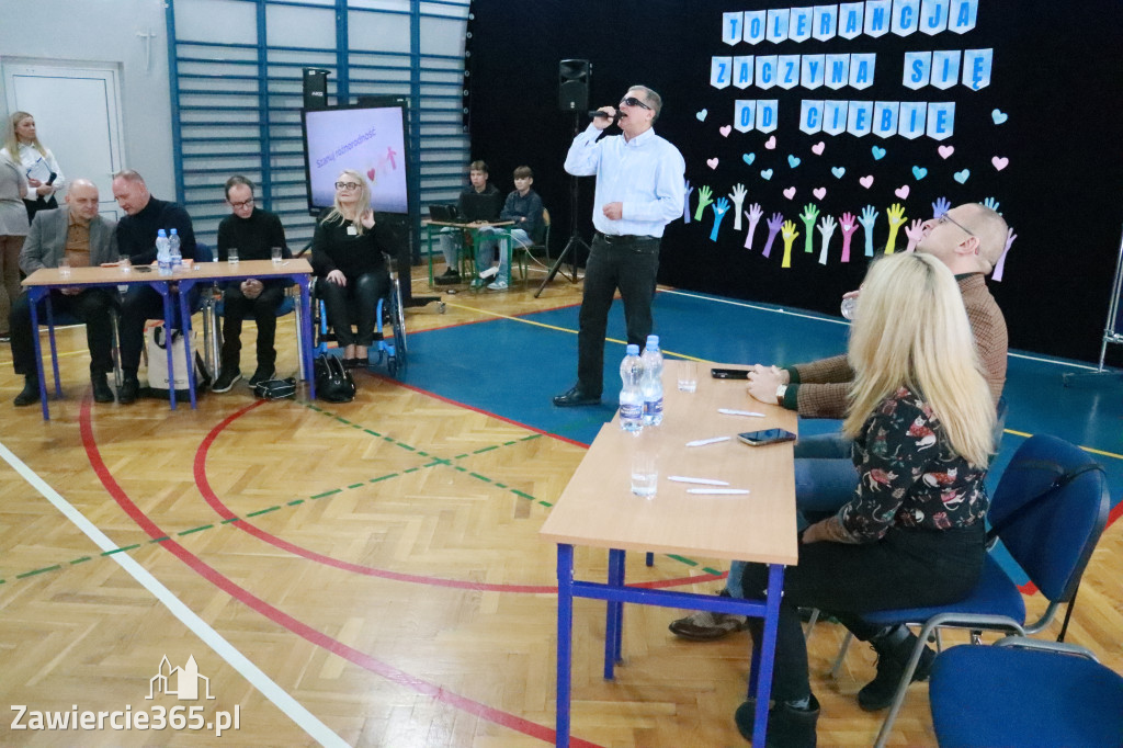 Fotorelacja: Panel dyskusyjny SP5 Zawiercie - Tolerancja zaczyna się od Ciebie!