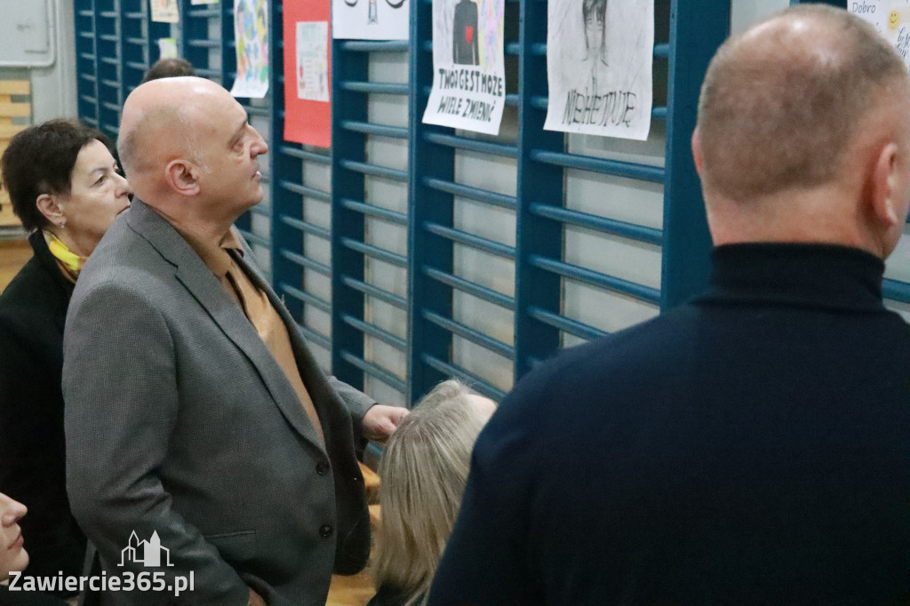 Fotorelacja: Panel dyskusyjny SP5 Zawiercie - Tolerancja zaczyna się od Ciebie!