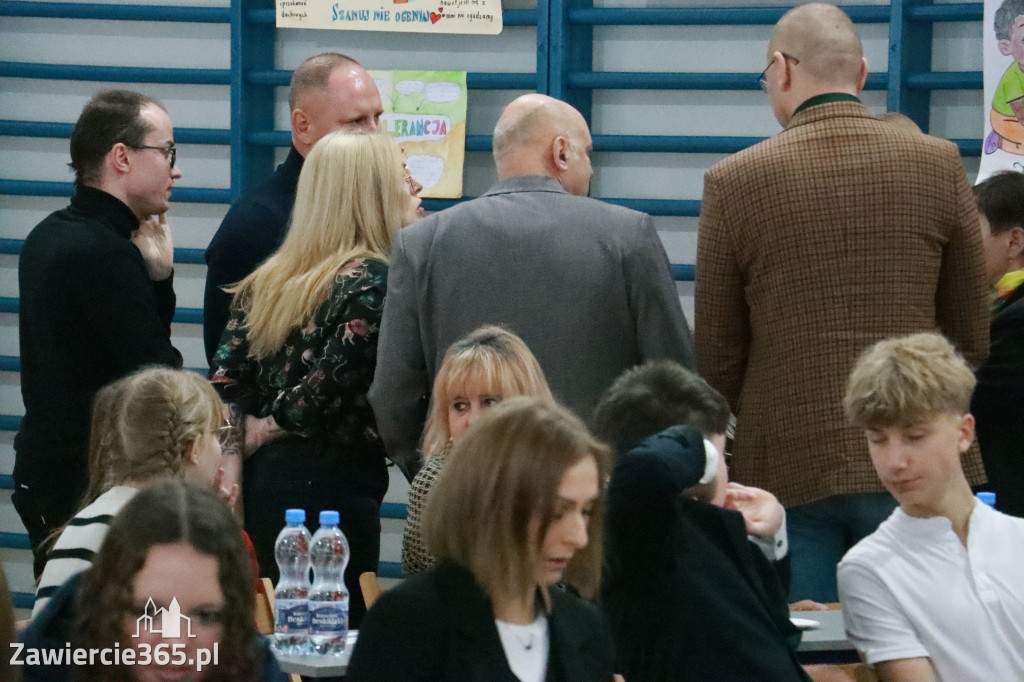 Fotorelacja: Panel dyskusyjny SP5 Zawiercie - Tolerancja zaczyna się od Ciebie!