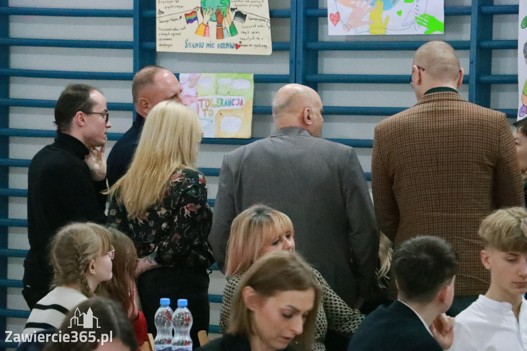 Fotorelacja: Panel dyskusyjny SP5 Zawiercie - Tolerancja zaczyna się od Ciebie!