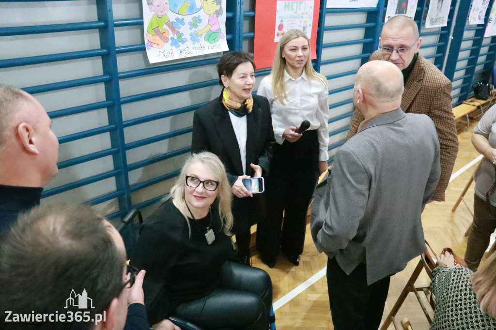 Fotorelacja: Panel dyskusyjny SP5 Zawiercie - Tolerancja zaczyna się od Ciebie!