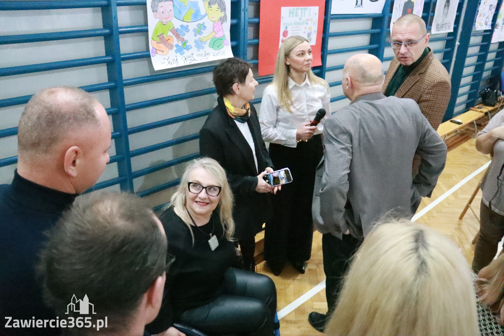 Fotorelacja: Panel dyskusyjny SP5 Zawiercie - Tolerancja zaczyna się od Ciebie!