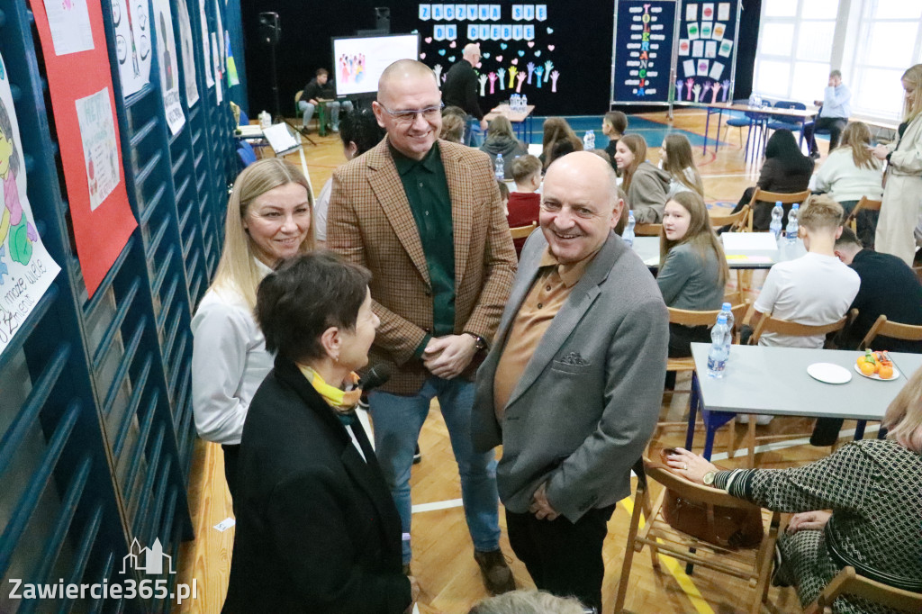 Fotorelacja: Panel dyskusyjny SP5 Zawiercie - Tolerancja zaczyna się od Ciebie!