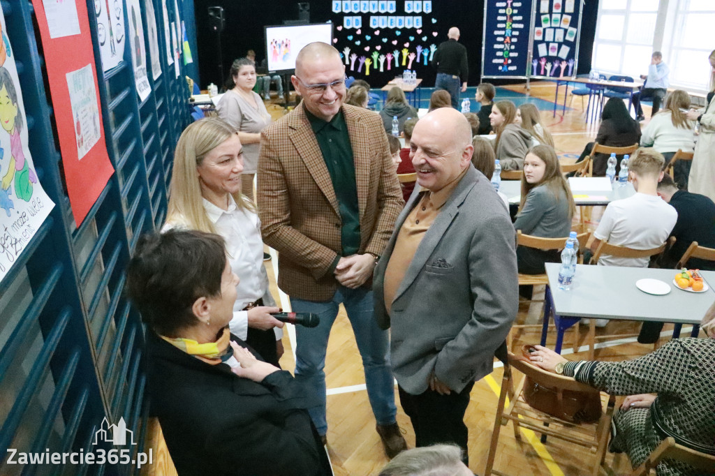 Fotorelacja: Panel dyskusyjny SP5 Zawiercie - Tolerancja zaczyna się od Ciebie!