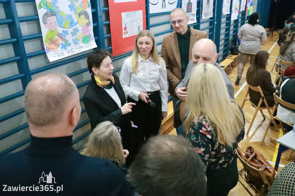 Fotorelacja: Panel dyskusyjny SP5 Zawiercie - Tolerancja zaczyna się od Ciebie!