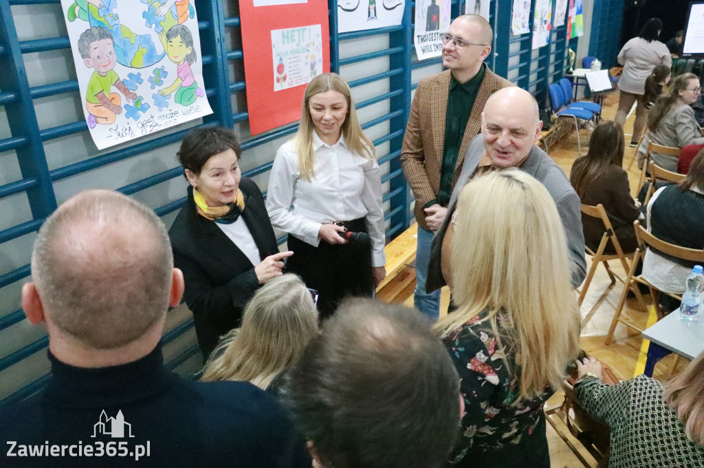 Fotorelacja: Panel dyskusyjny SP5 Zawiercie - Tolerancja zaczyna się od Ciebie!