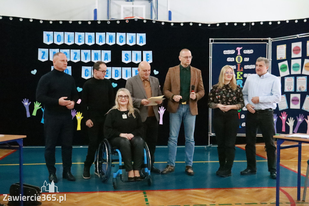 Fotorelacja: Panel dyskusyjny SP5 Zawiercie - Tolerancja zaczyna się od Ciebie!
