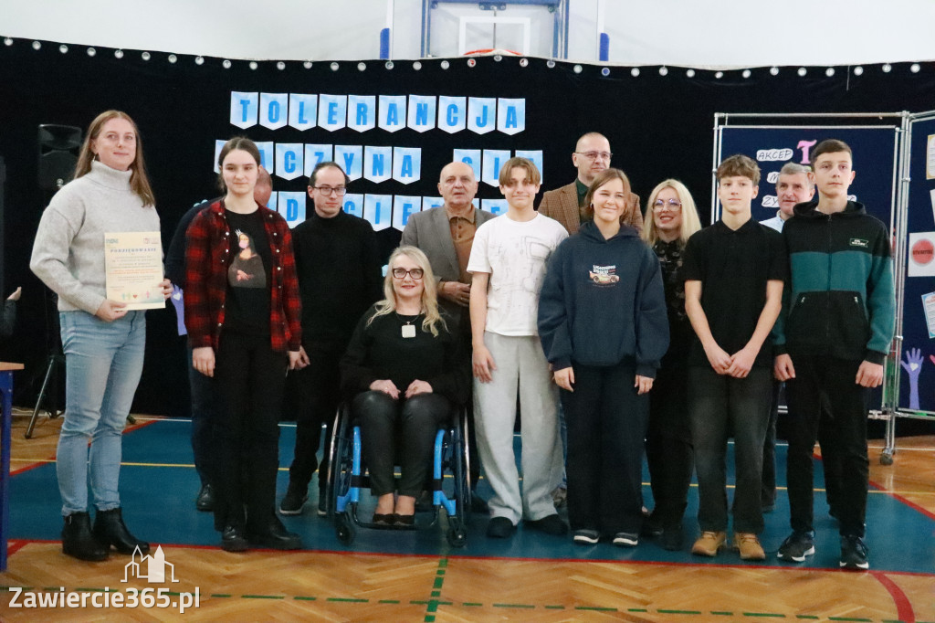 Fotorelacja: Panel dyskusyjny SP5 Zawiercie - Tolerancja zaczyna się od Ciebie!