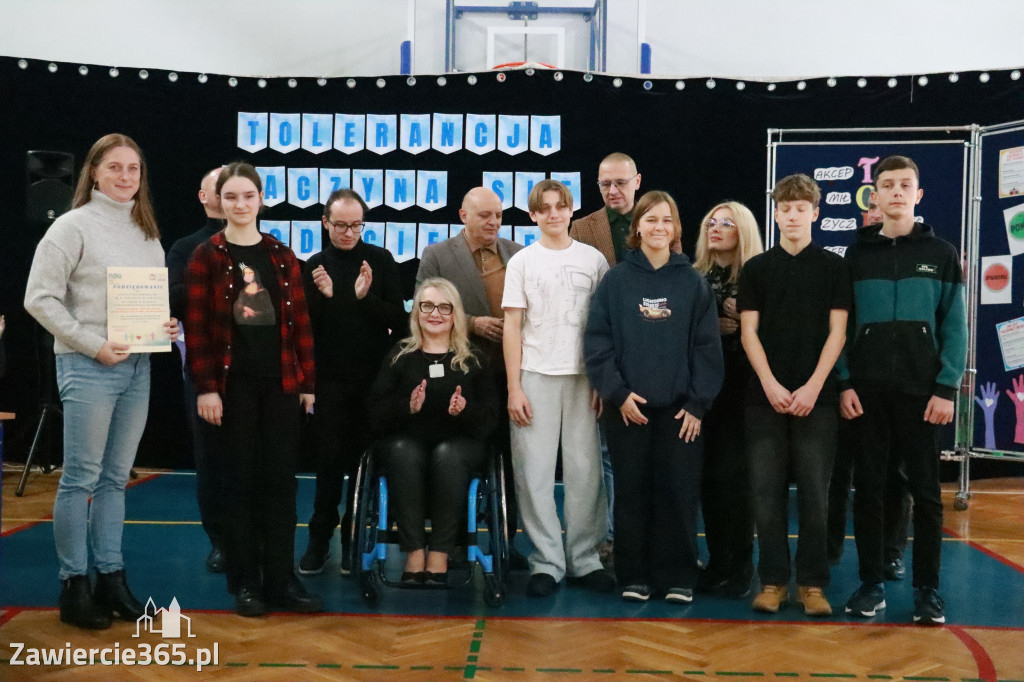 Fotorelacja: Panel dyskusyjny SP5 Zawiercie - Tolerancja zaczyna się od Ciebie!