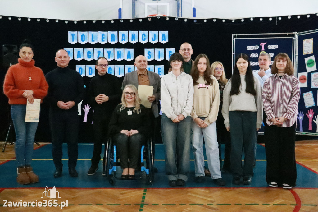 Fotorelacja: Panel dyskusyjny SP5 Zawiercie - Tolerancja zaczyna się od Ciebie!