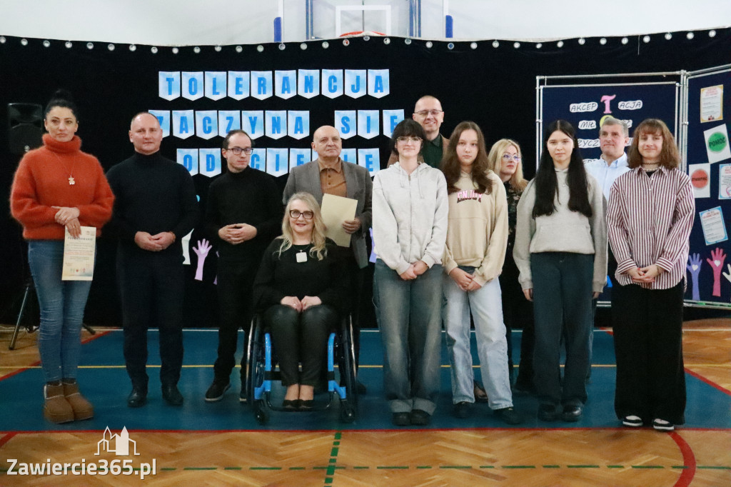 Fotorelacja: Panel dyskusyjny SP5 Zawiercie - Tolerancja zaczyna się od Ciebie!