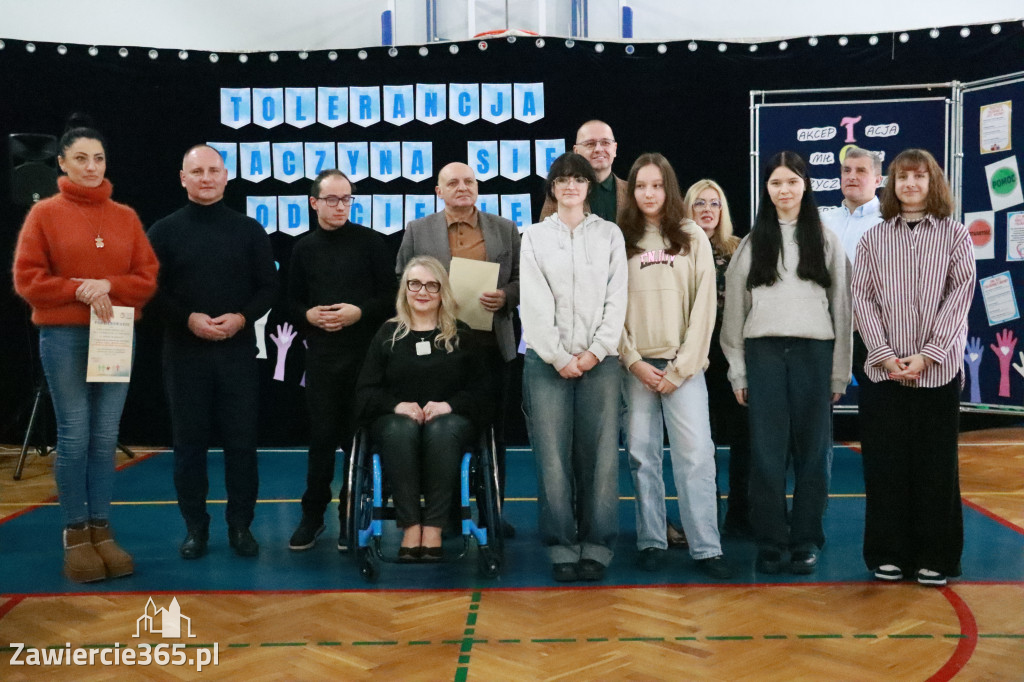 Fotorelacja: Panel dyskusyjny SP5 Zawiercie - Tolerancja zaczyna się od Ciebie!