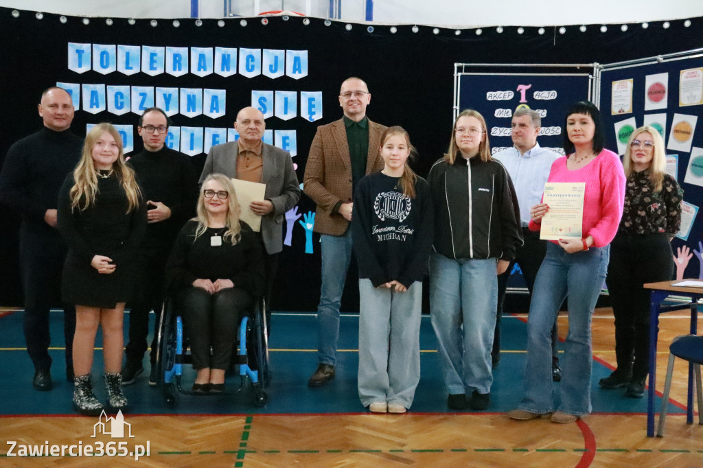 Fotorelacja: Panel dyskusyjny SP5 Zawiercie - Tolerancja zaczyna się od Ciebie!