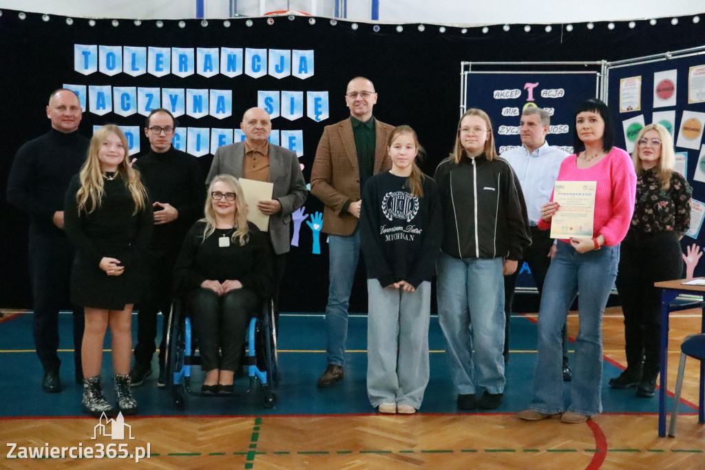 Fotorelacja: Panel dyskusyjny SP5 Zawiercie - Tolerancja zaczyna się od Ciebie!