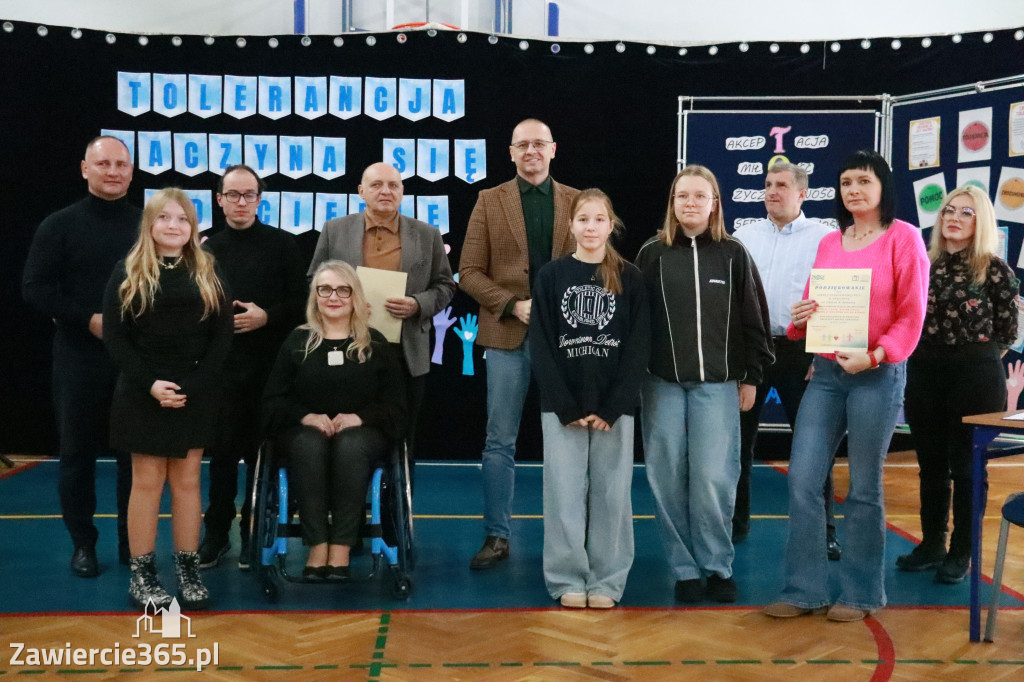 Fotorelacja: Panel dyskusyjny SP5 Zawiercie - Tolerancja zaczyna się od Ciebie!