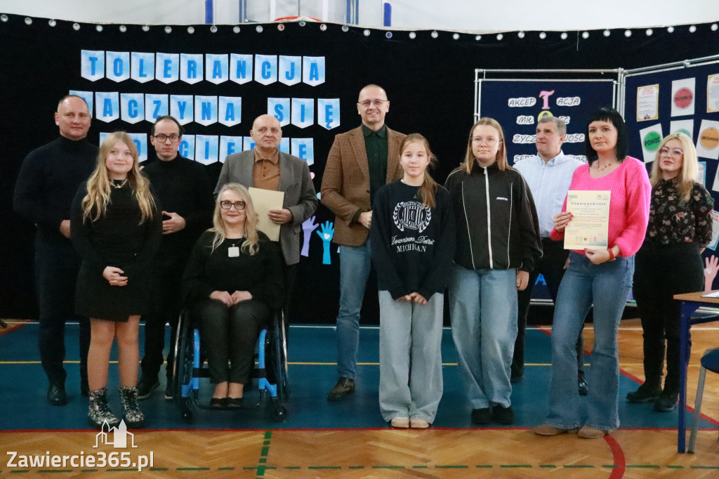 Fotorelacja: Panel dyskusyjny SP5 Zawiercie - Tolerancja zaczyna się od Ciebie!