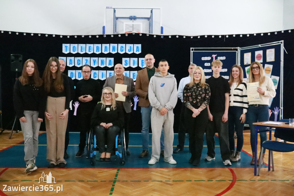 Fotorelacja: Panel dyskusyjny SP5 Zawiercie - Tolerancja zaczyna się od Ciebie!