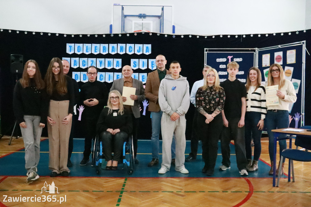 Fotorelacja: Panel dyskusyjny SP5 Zawiercie - Tolerancja zaczyna się od Ciebie!