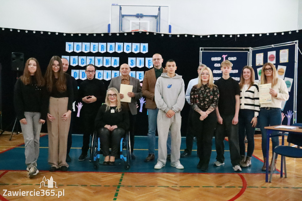 Fotorelacja: Panel dyskusyjny SP5 Zawiercie - Tolerancja zaczyna się od Ciebie!