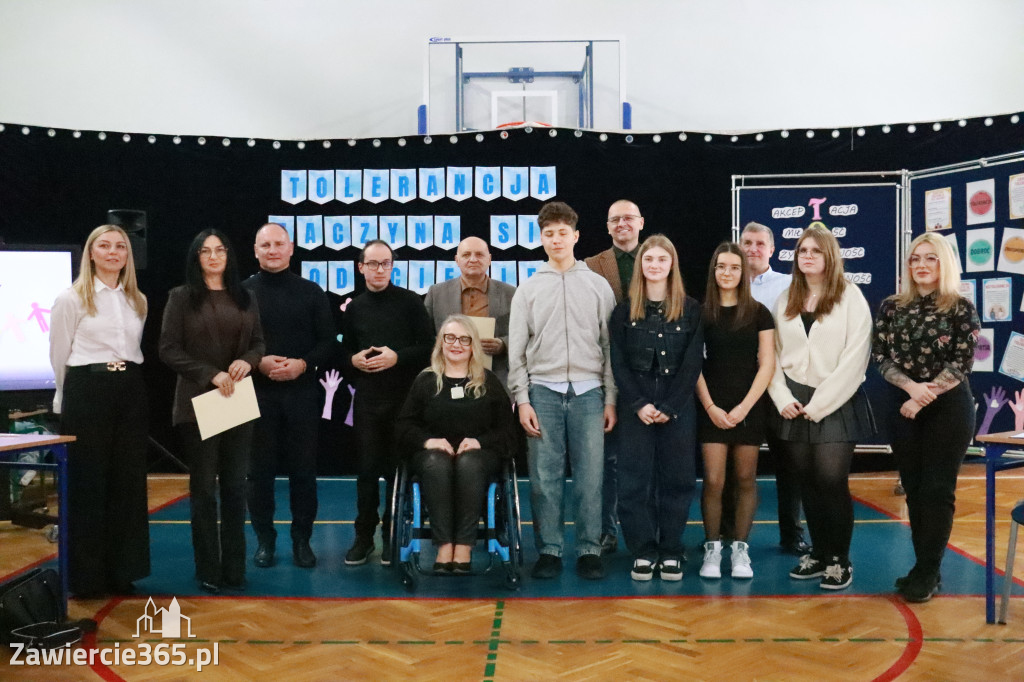 Fotorelacja: Panel dyskusyjny SP5 Zawiercie - Tolerancja zaczyna się od Ciebie!