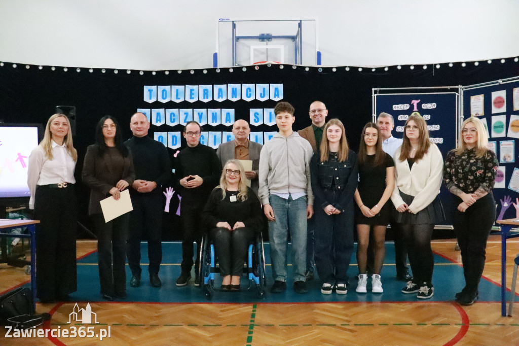 Fotorelacja: Panel dyskusyjny SP5 Zawiercie - Tolerancja zaczyna się od Ciebie!