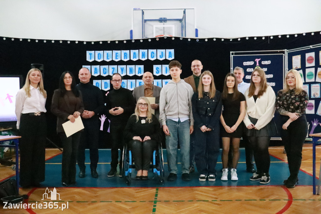 Fotorelacja: Panel dyskusyjny SP5 Zawiercie - Tolerancja zaczyna się od Ciebie!