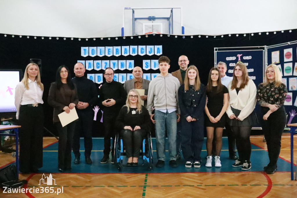 Fotorelacja: Panel dyskusyjny SP5 Zawiercie - Tolerancja zaczyna się od Ciebie!