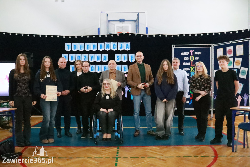 Fotorelacja: Panel dyskusyjny SP5 Zawiercie - Tolerancja zaczyna się od Ciebie!