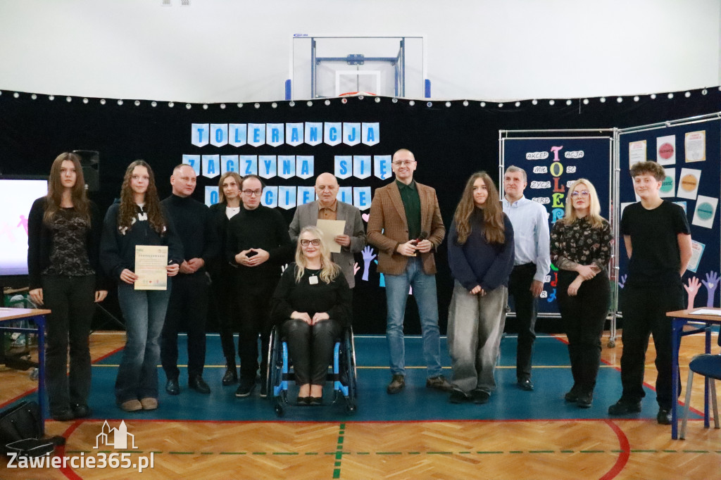 Fotorelacja: Panel dyskusyjny SP5 Zawiercie - Tolerancja zaczyna się od Ciebie!