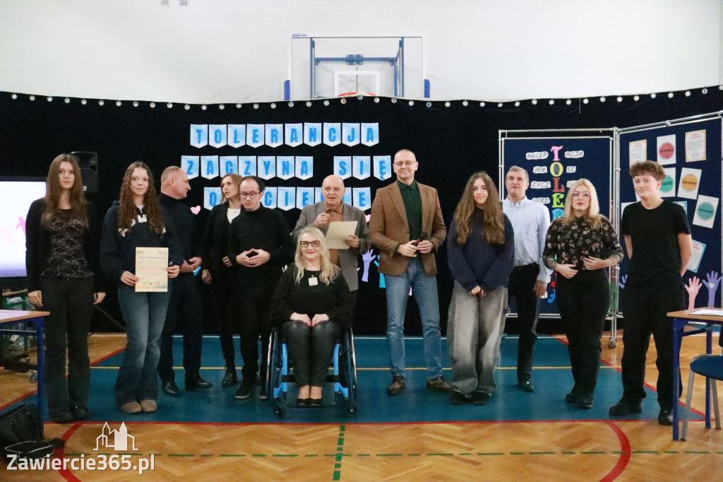 Fotorelacja: Panel dyskusyjny SP5 Zawiercie - Tolerancja zaczyna się od Ciebie!