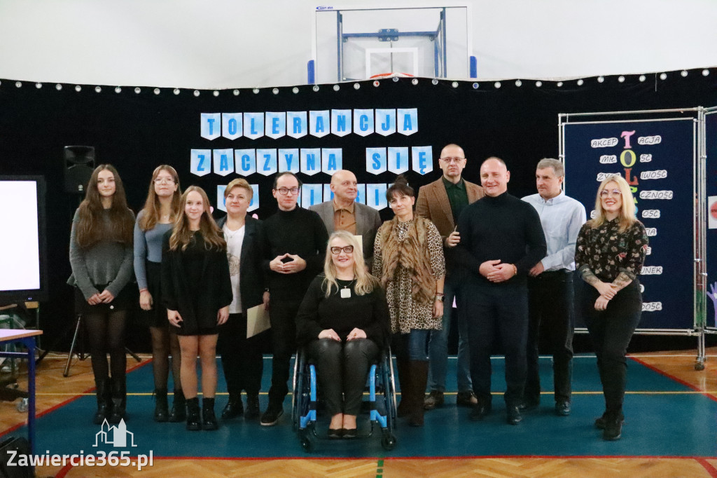 Fotorelacja: Panel dyskusyjny SP5 Zawiercie - Tolerancja zaczyna się od Ciebie!