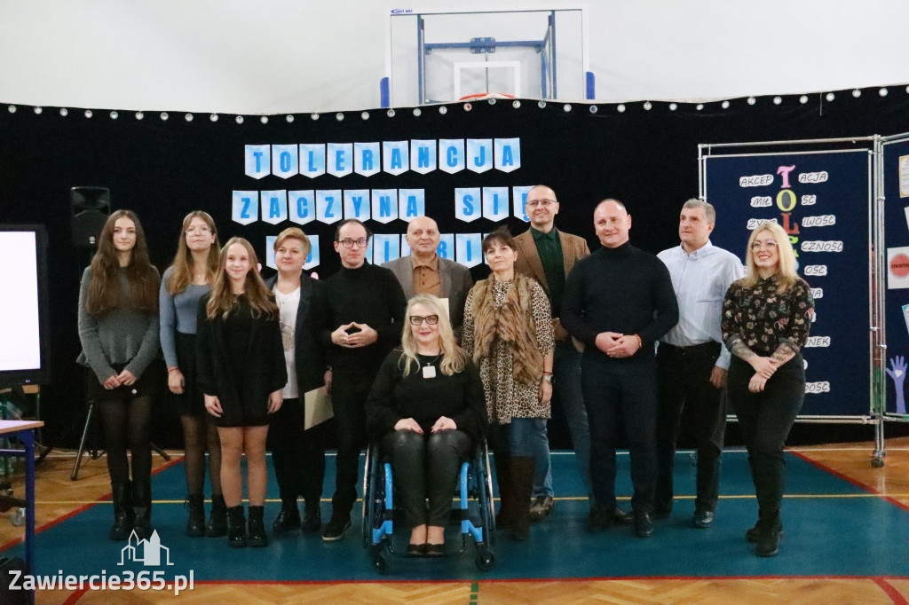 Fotorelacja: Panel dyskusyjny SP5 Zawiercie - Tolerancja zaczyna się od Ciebie!