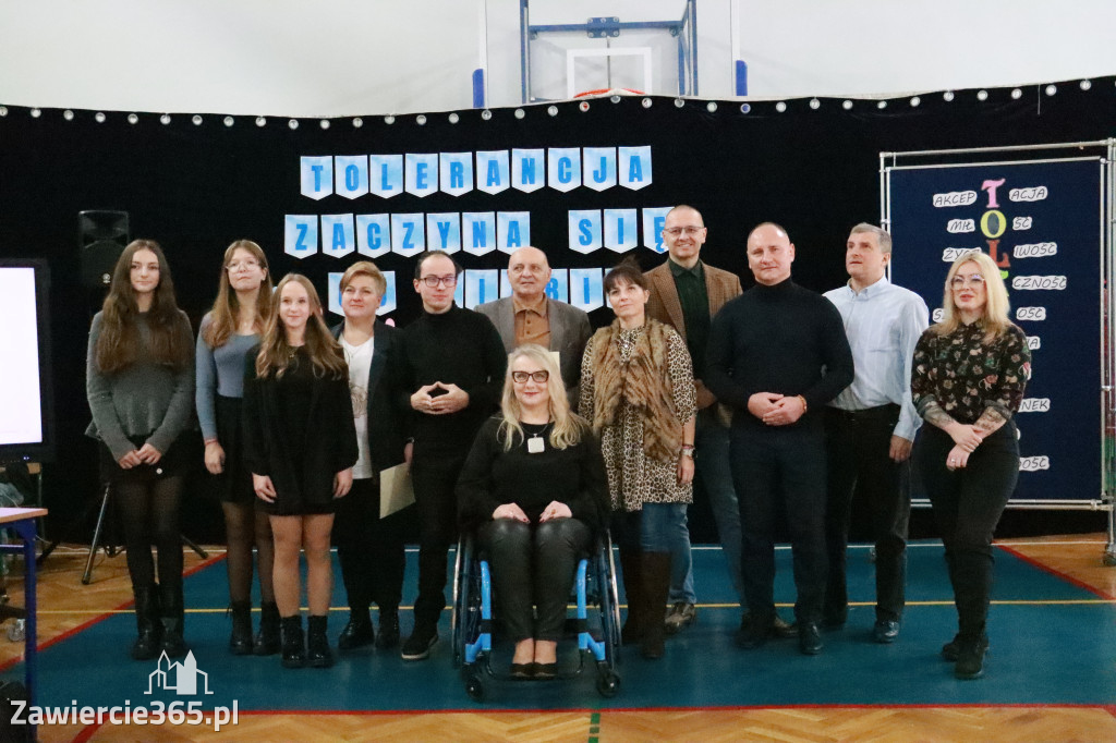 Fotorelacja: Panel dyskusyjny SP5 Zawiercie - Tolerancja zaczyna się od Ciebie!
