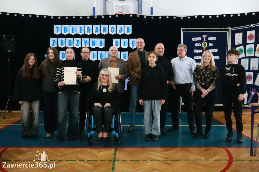 Fotorelacja: Panel dyskusyjny SP5 Zawiercie - Tolerancja zaczyna się od Ciebie!