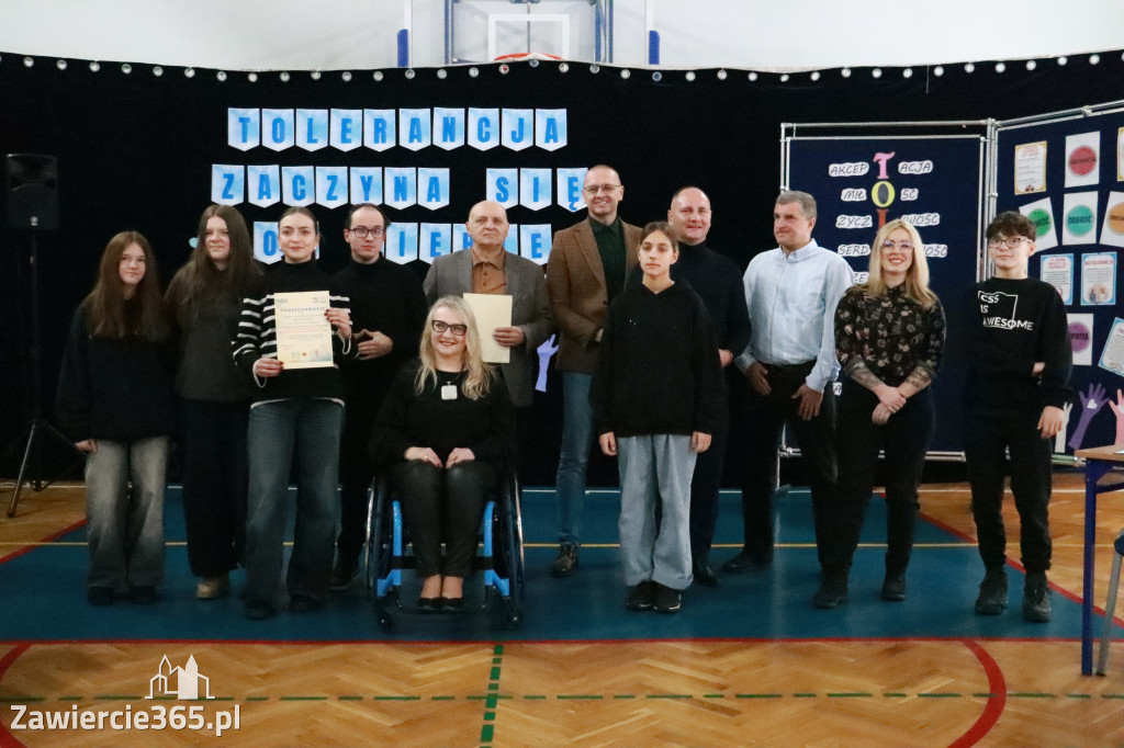 Fotorelacja: Panel dyskusyjny SP5 Zawiercie - Tolerancja zaczyna się od Ciebie!