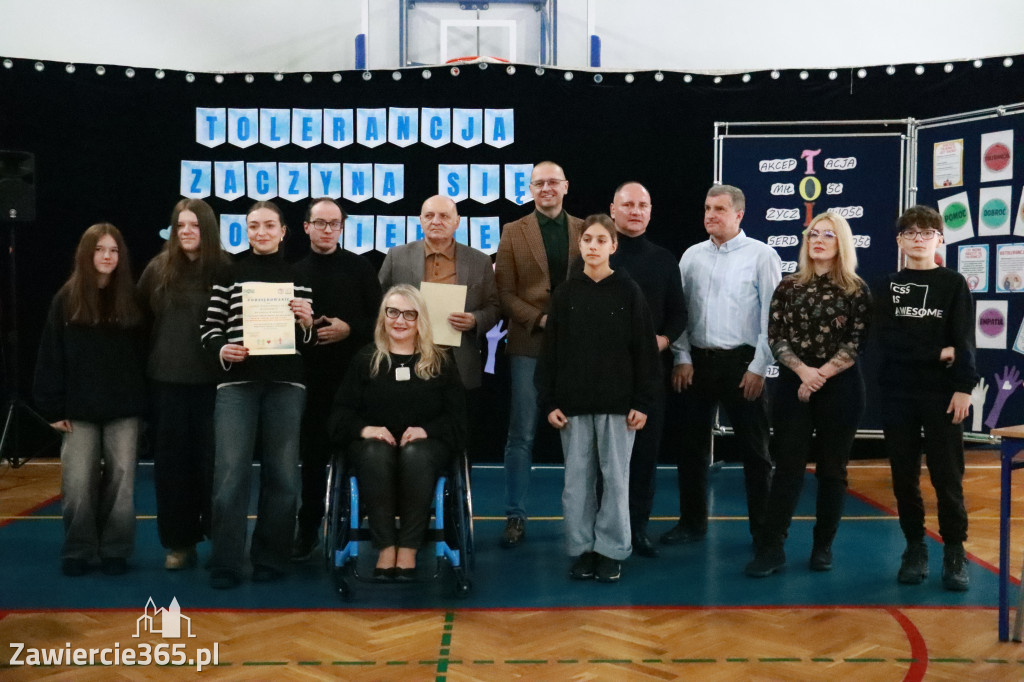 Fotorelacja: Panel dyskusyjny SP5 Zawiercie - Tolerancja zaczyna się od Ciebie!