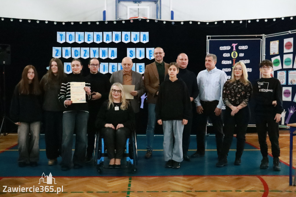 Fotorelacja: Panel dyskusyjny SP5 Zawiercie - Tolerancja zaczyna się od Ciebie!