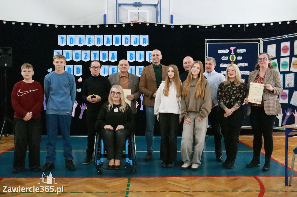 Fotorelacja: Panel dyskusyjny SP5 Zawiercie - Tolerancja zaczyna się od Ciebie!