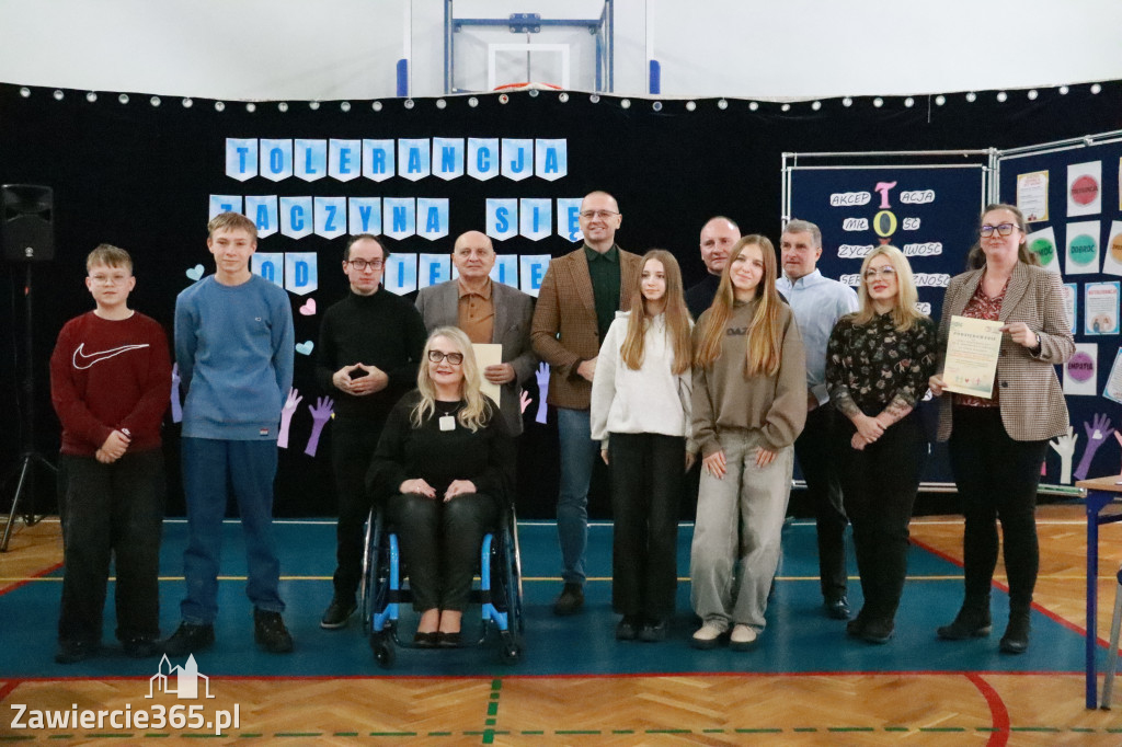 Fotorelacja: Panel dyskusyjny SP5 Zawiercie - Tolerancja zaczyna się od Ciebie!