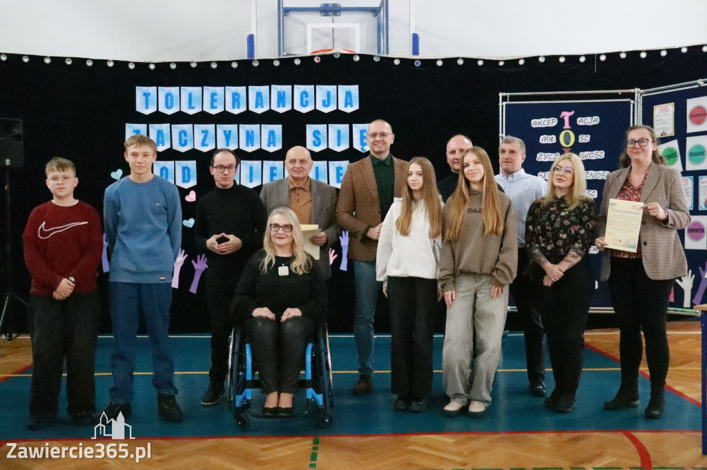 Fotorelacja: Panel dyskusyjny SP5 Zawiercie - Tolerancja zaczyna się od Ciebie!