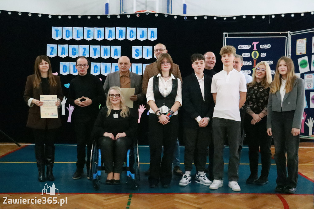 Fotorelacja: Panel dyskusyjny SP5 Zawiercie - Tolerancja zaczyna się od Ciebie!