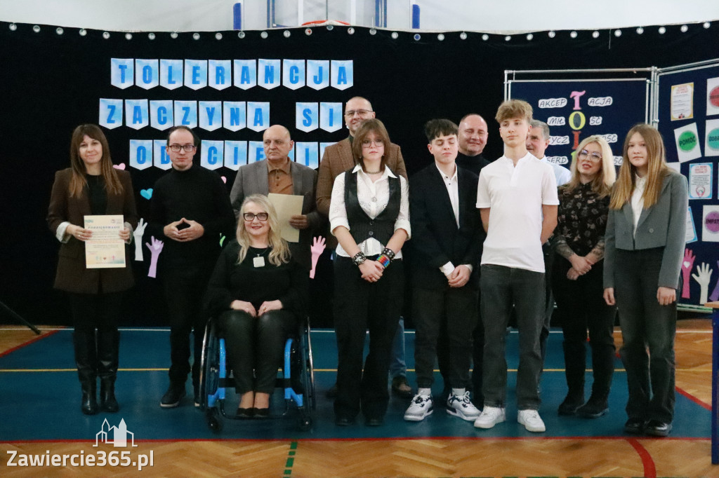 Fotorelacja: Panel dyskusyjny SP5 Zawiercie - Tolerancja zaczyna się od Ciebie!