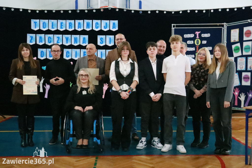Fotorelacja: Panel dyskusyjny SP5 Zawiercie - Tolerancja zaczyna się od Ciebie!